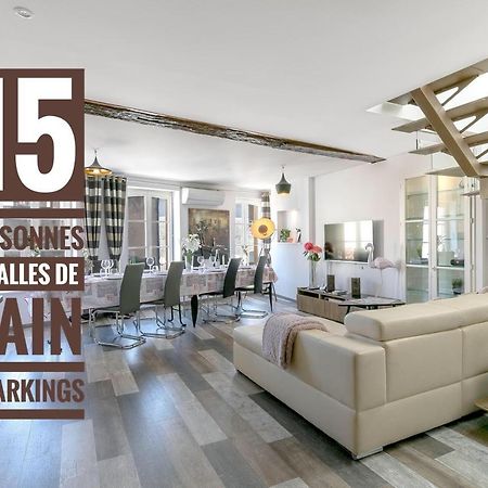 Unsejourametz-Fr Meubles Ossons Du T2 Au T4 Avec Parking, Apartment Cameră foto