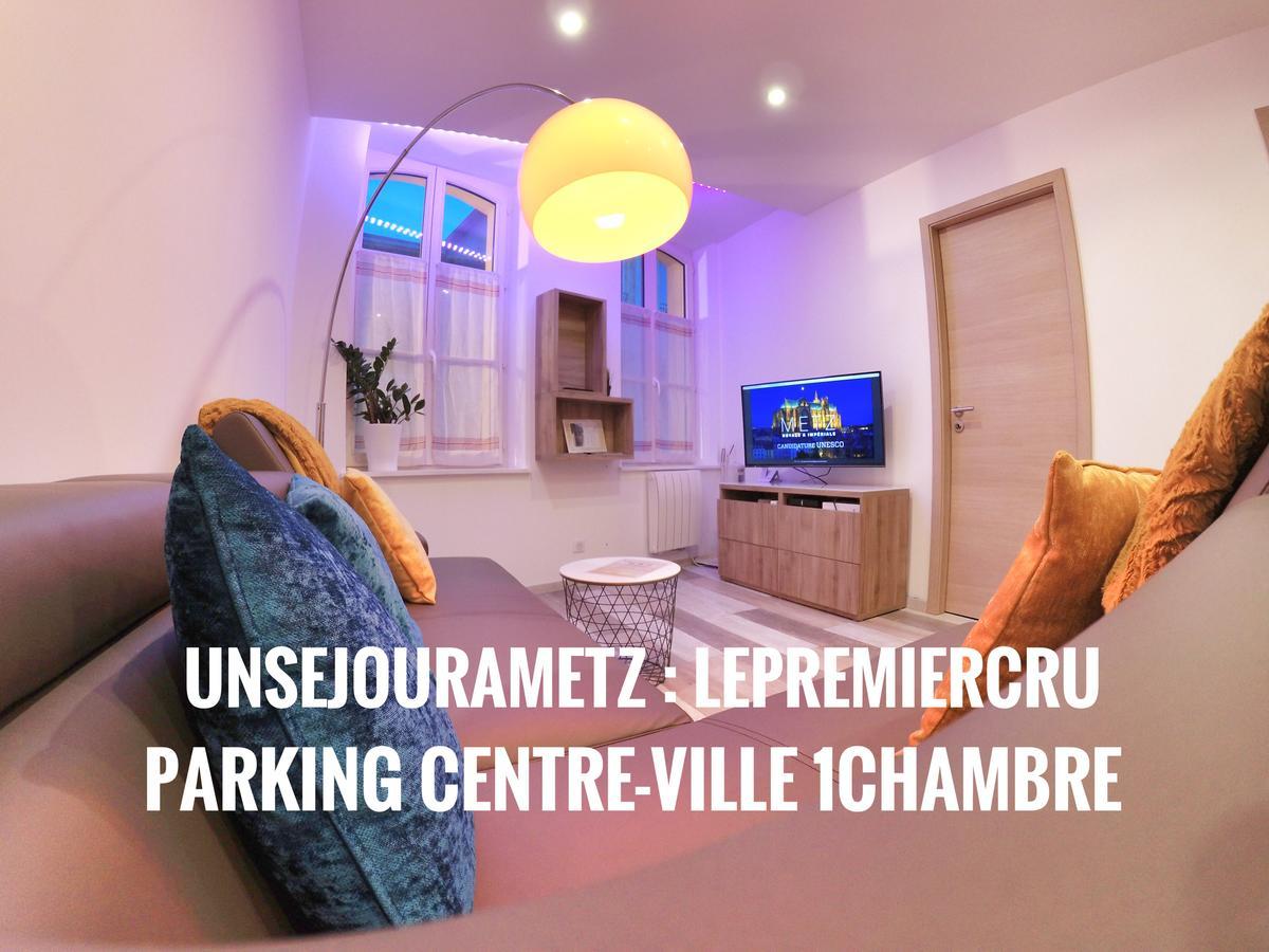 Unsejourametz-Fr Meubles Ossons Du T2 Au T4 Avec Parking, Apartment Exterior foto