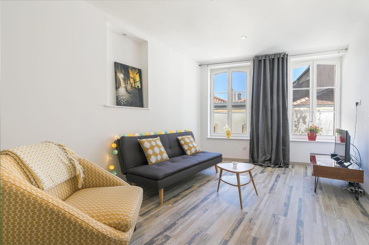 Unsejourametz-Fr Meubles Ossons Du T2 Au T4 Avec Parking, Apartment Exterior foto