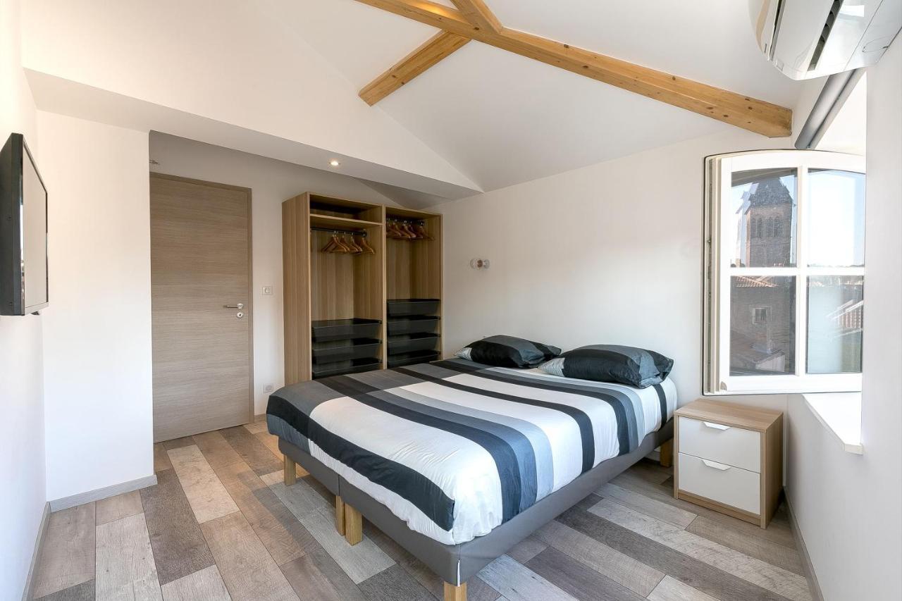 Unsejourametz-Fr Meubles Ossons Du T2 Au T4 Avec Parking, Apartment Exterior foto