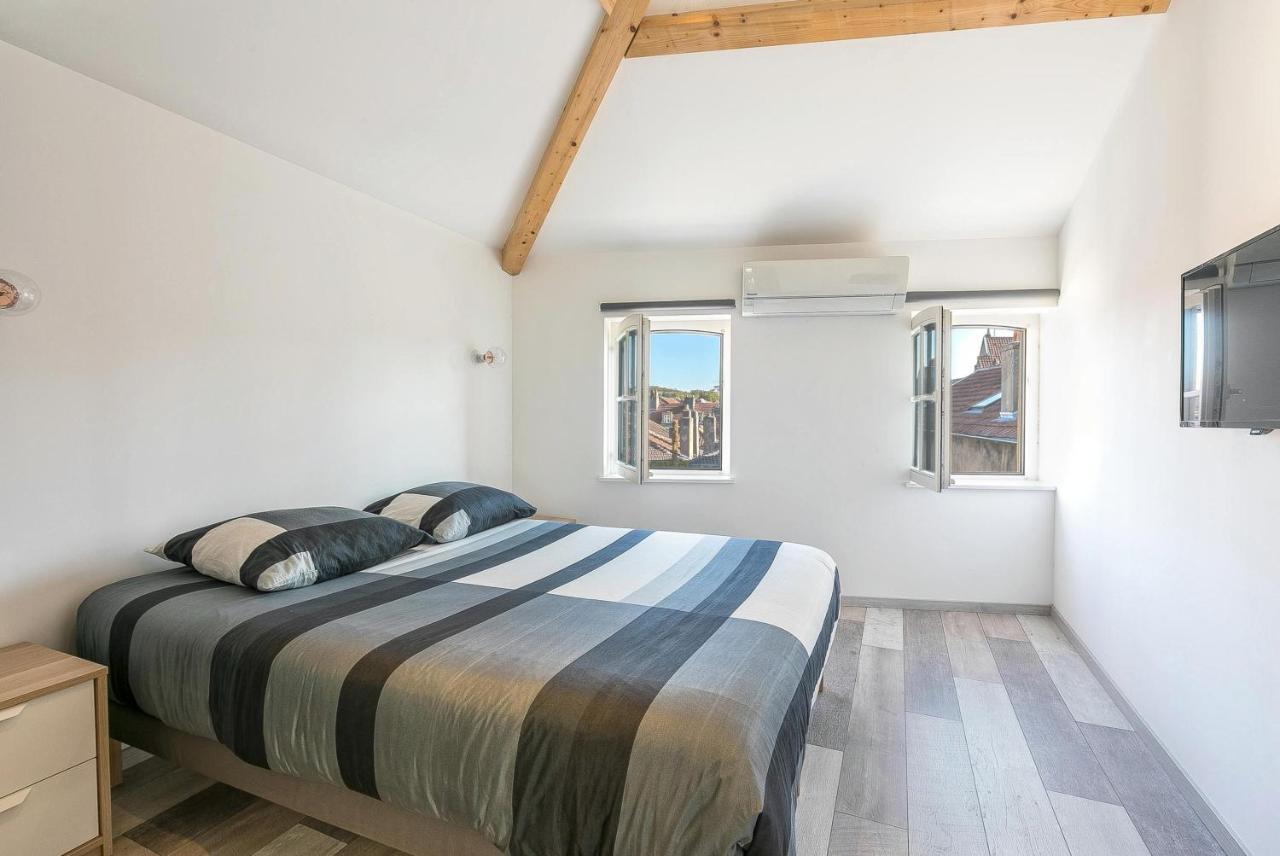 Unsejourametz-Fr Meubles Ossons Du T2 Au T4 Avec Parking, Apartment Exterior foto