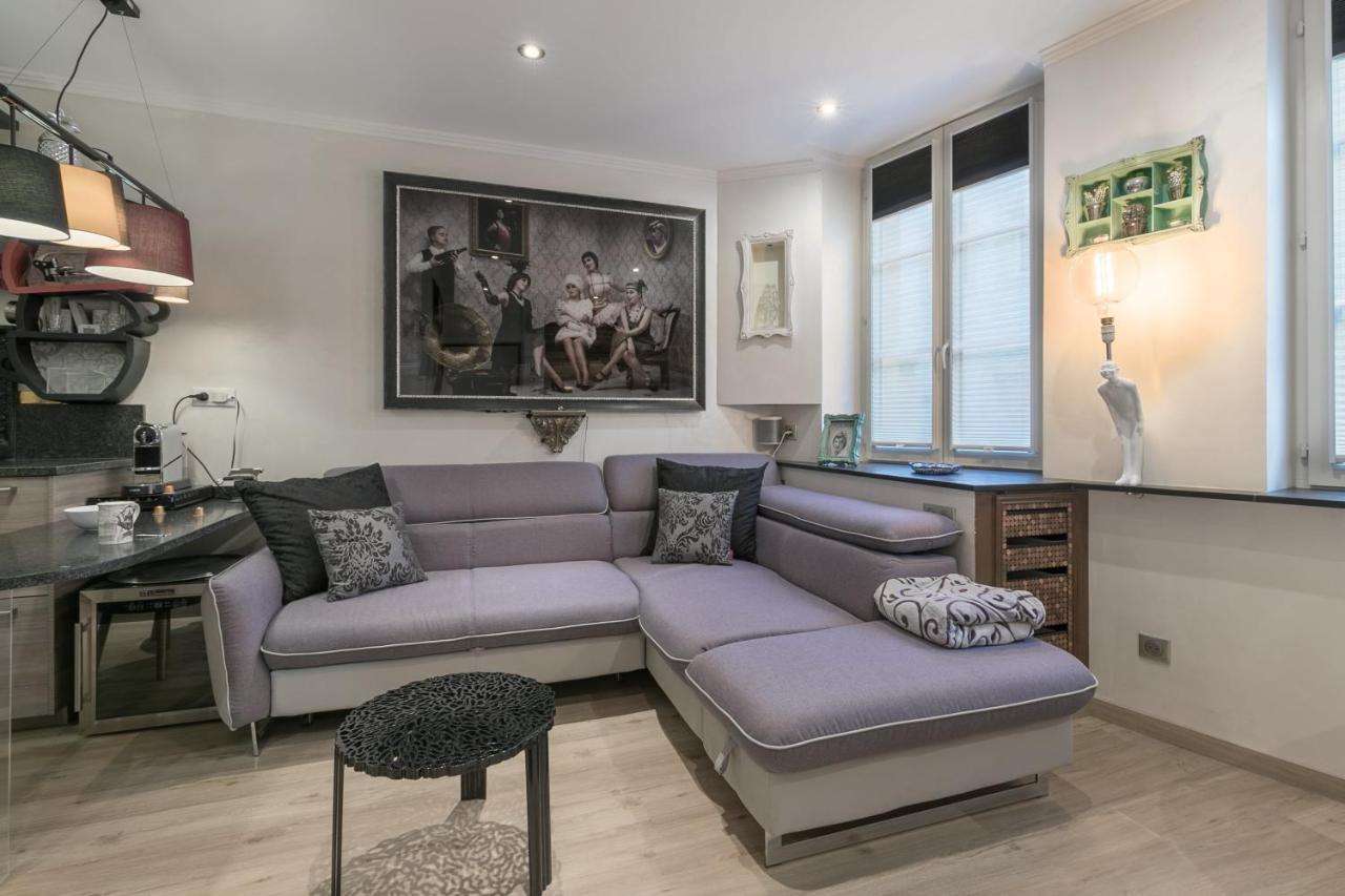 Unsejourametz-Fr Meubles Ossons Du T2 Au T4 Avec Parking, Apartment Exterior foto