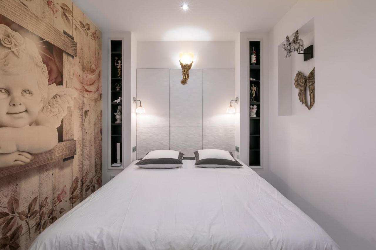 Unsejourametz-Fr Meubles Ossons Du T2 Au T4 Avec Parking, Apartment Exterior foto
