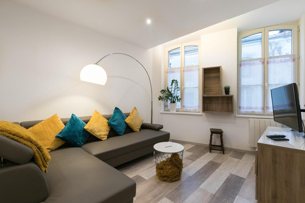 Unsejourametz-Fr Meubles Ossons Du T2 Au T4 Avec Parking, Apartment Exterior foto