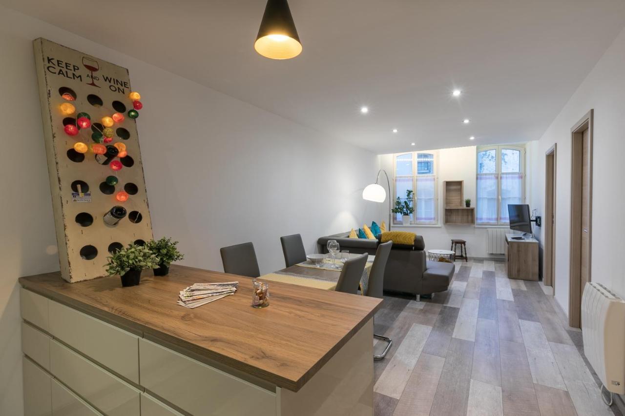 Unsejourametz-Fr Meubles Ossons Du T2 Au T4 Avec Parking, Apartment Exterior foto
