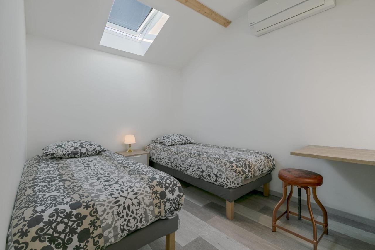 Unsejourametz-Fr Meubles Ossons Du T2 Au T4 Avec Parking, Apartment Exterior foto