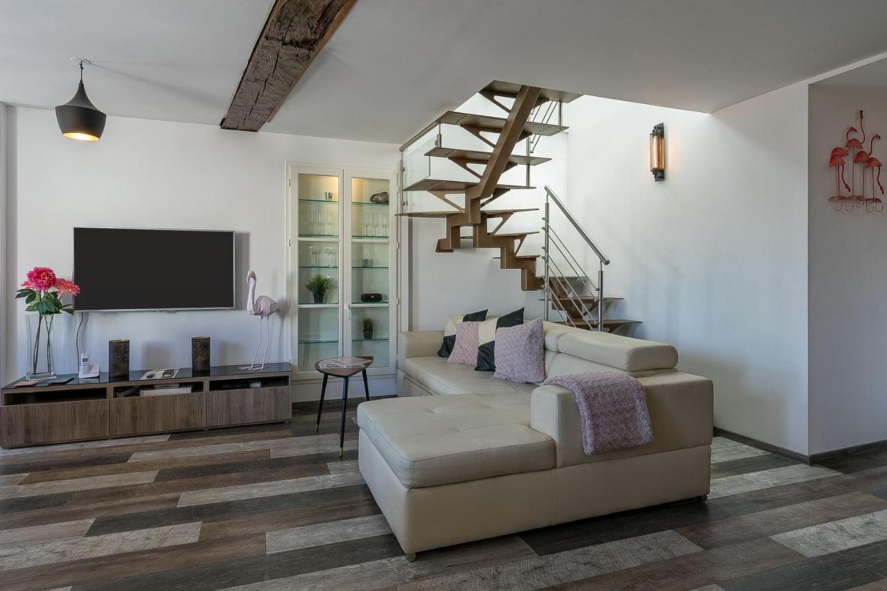 Unsejourametz-Fr Meubles Ossons Du T2 Au T4 Avec Parking, Apartment Exterior foto